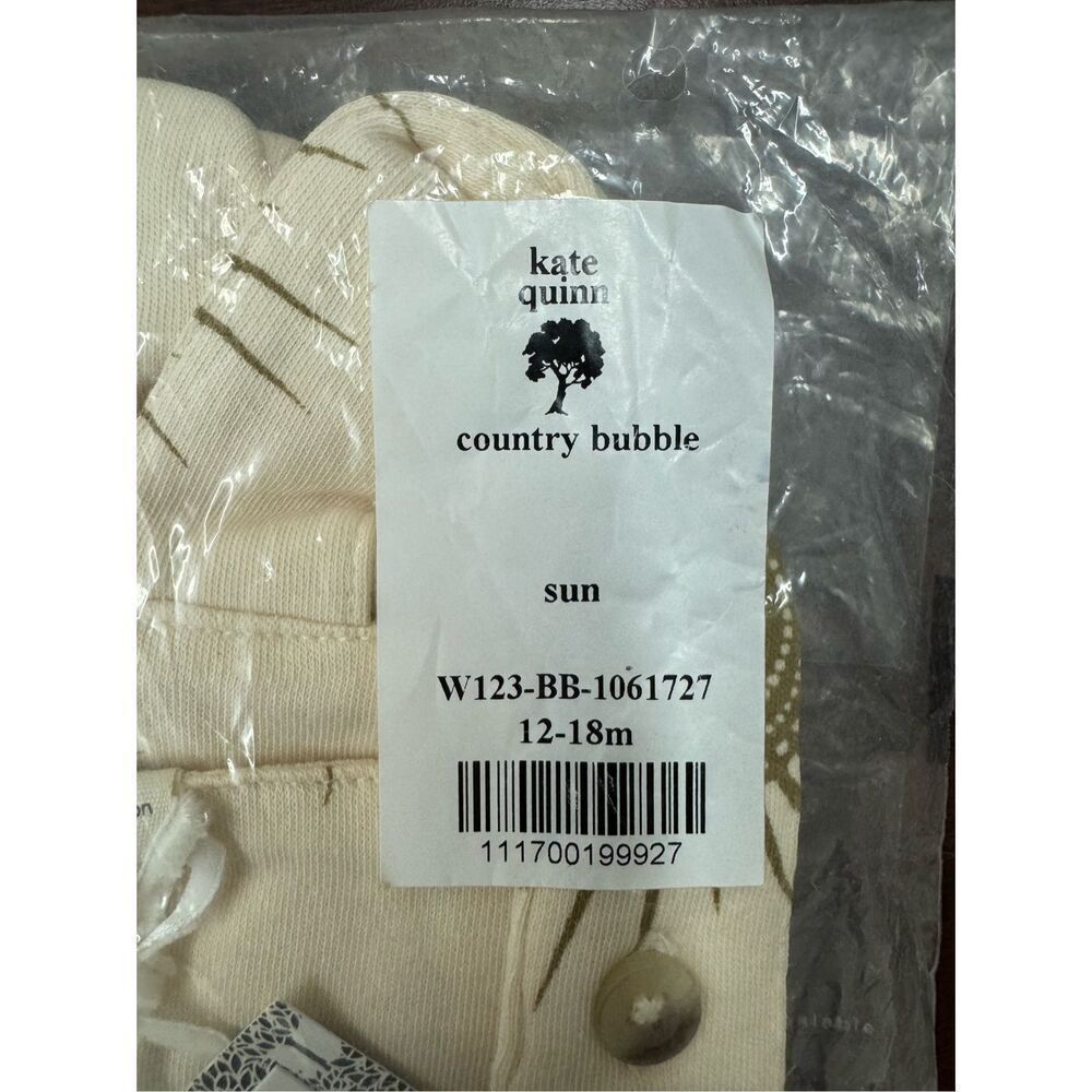 Nwt Kate Quinn Sun Country Bubble One Piece Size 12-18 Months — image 3 of 3